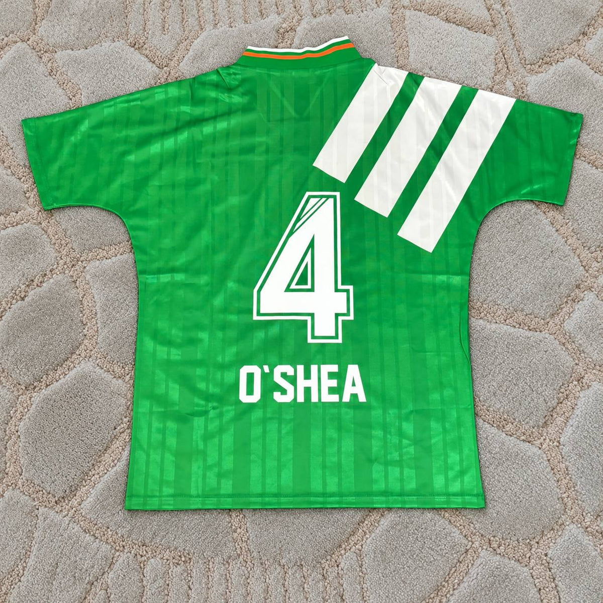 John O’Shea Ireland EIRE Retro Football Jersey | Special Edition Trikot Maillot Soccer Shirt
