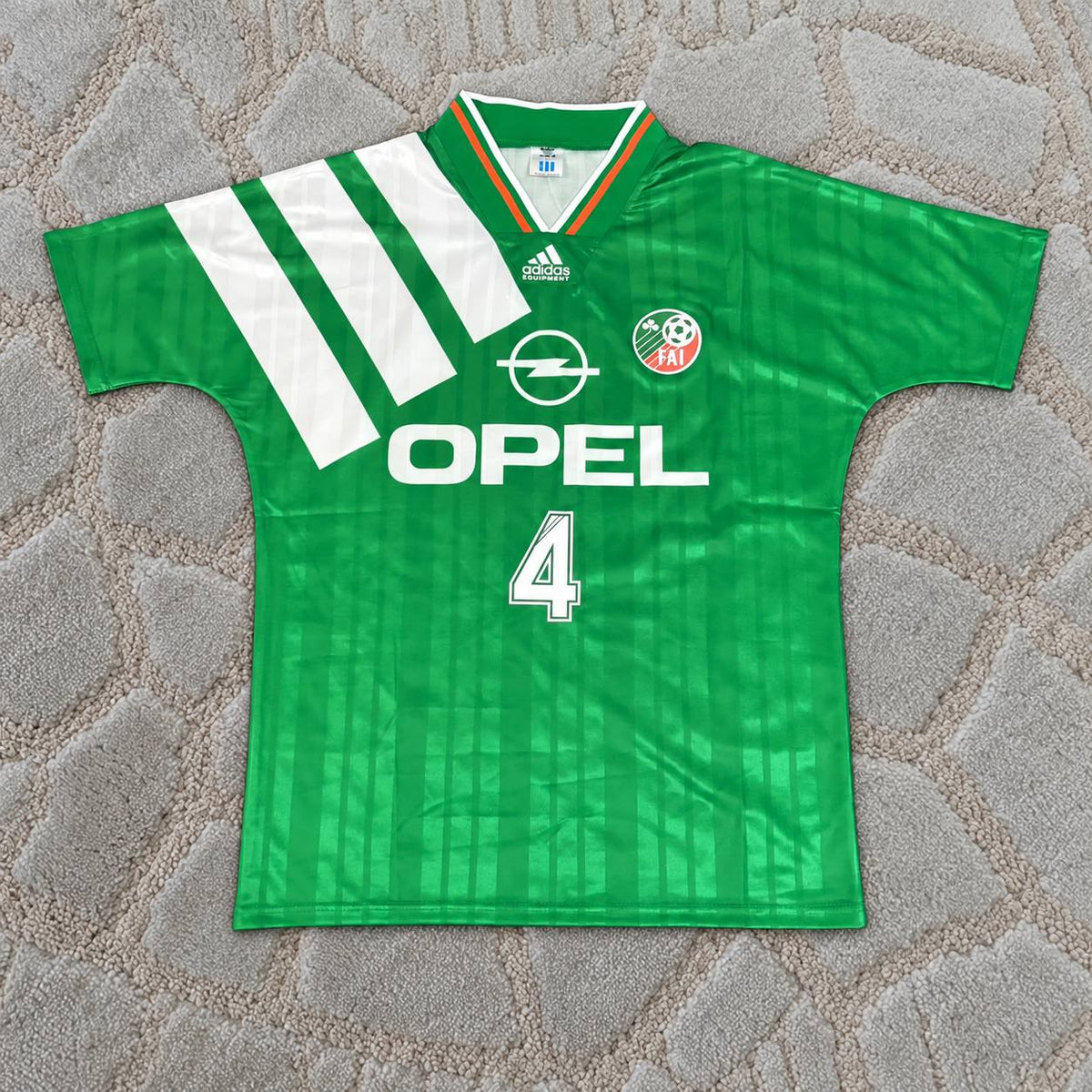 John O’Shea Ireland EIRE Retro Football Jersey | Special Edition Trikot Maillot Soccer Shirt