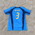 Fabio Grosso 3 Italy World Cup 2006 Final Retro Football Shirt Jersey Kit Trikot Maillot