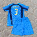 Fabio Grosso 3 Italy World Cup 2006 Kids Final Retro Football Shirt Jersey Kit Trikot Maillot