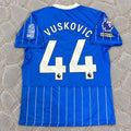 Luka Vuskovic #44 Brighton 2026-2027 Home Blue Football Shirt Jersey Kit Trikot Maillot