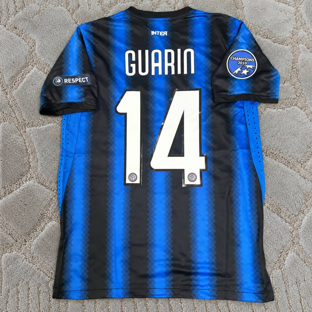 Fredy Guarin Inter 2011 2012 Football Shirt Jersey Kit Trikot Maillot