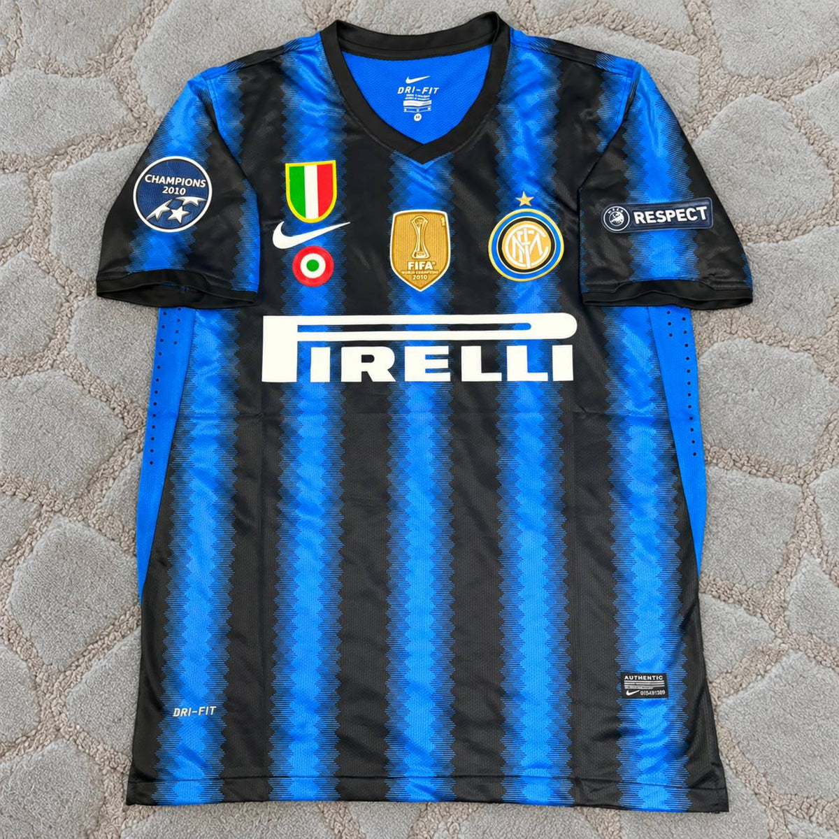 Fredy Guarin Inter 2011 2012 Football Shirt Jersey Kit Trikot Maillot