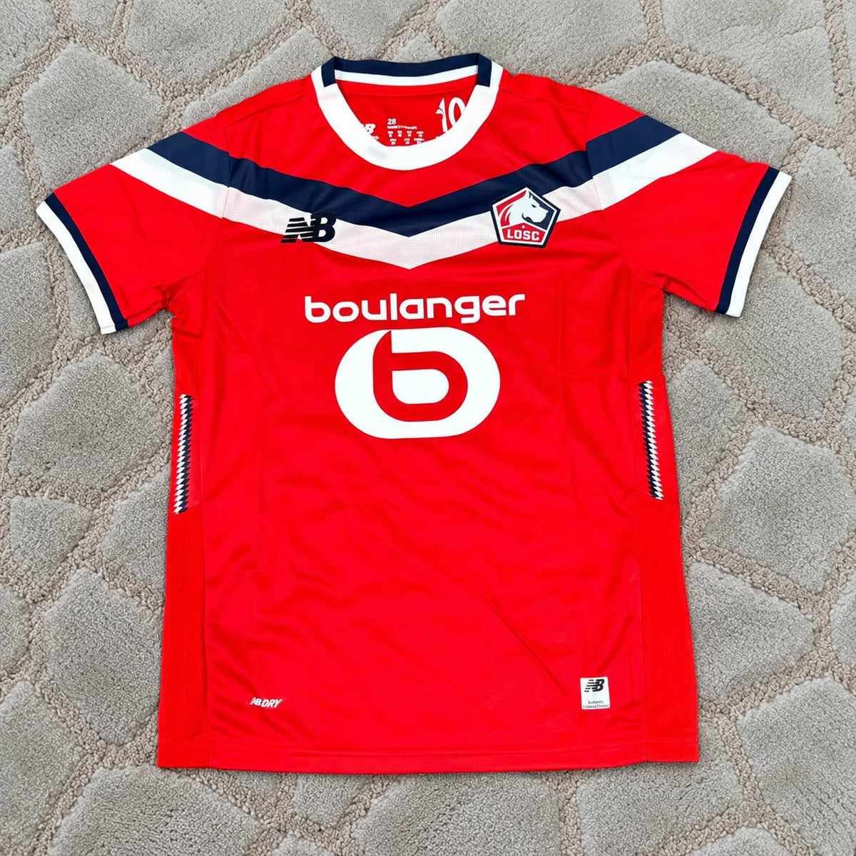 Ayase Ueda Losc Lille 2026-2027 New Season Home  Soccer Kit Football Jersey Trikot Maillot