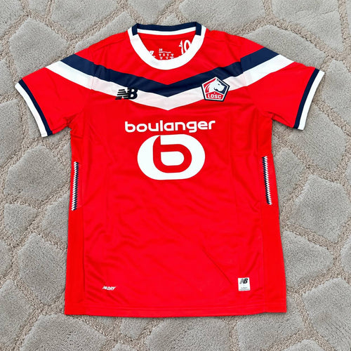 Ayase Ueda Losc Lille 2026-2027 New Season Home  Soccer Kit Football Jersey Trikot Maillot