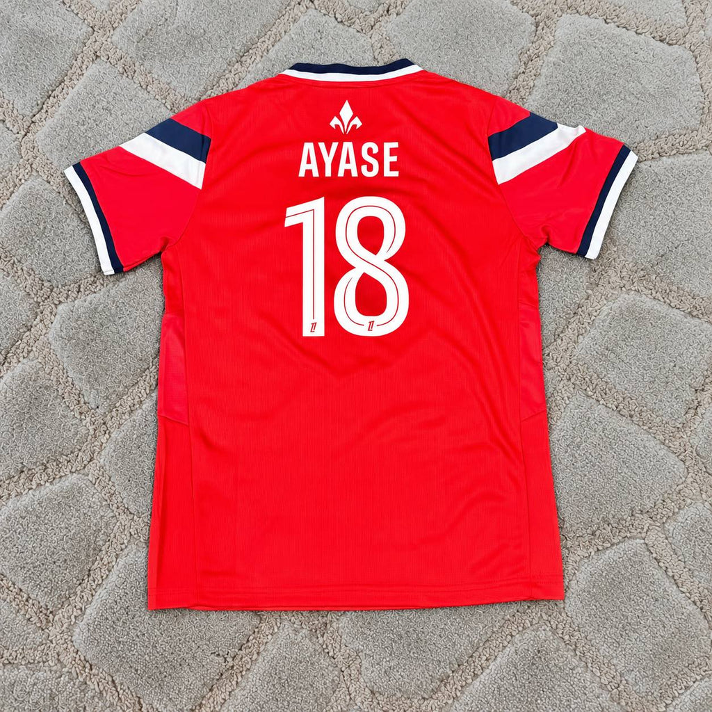 Ayase Ueda Losc Lille 2026-2027 New Season Home  Soccer Kit Football Jersey Trikot Maillot