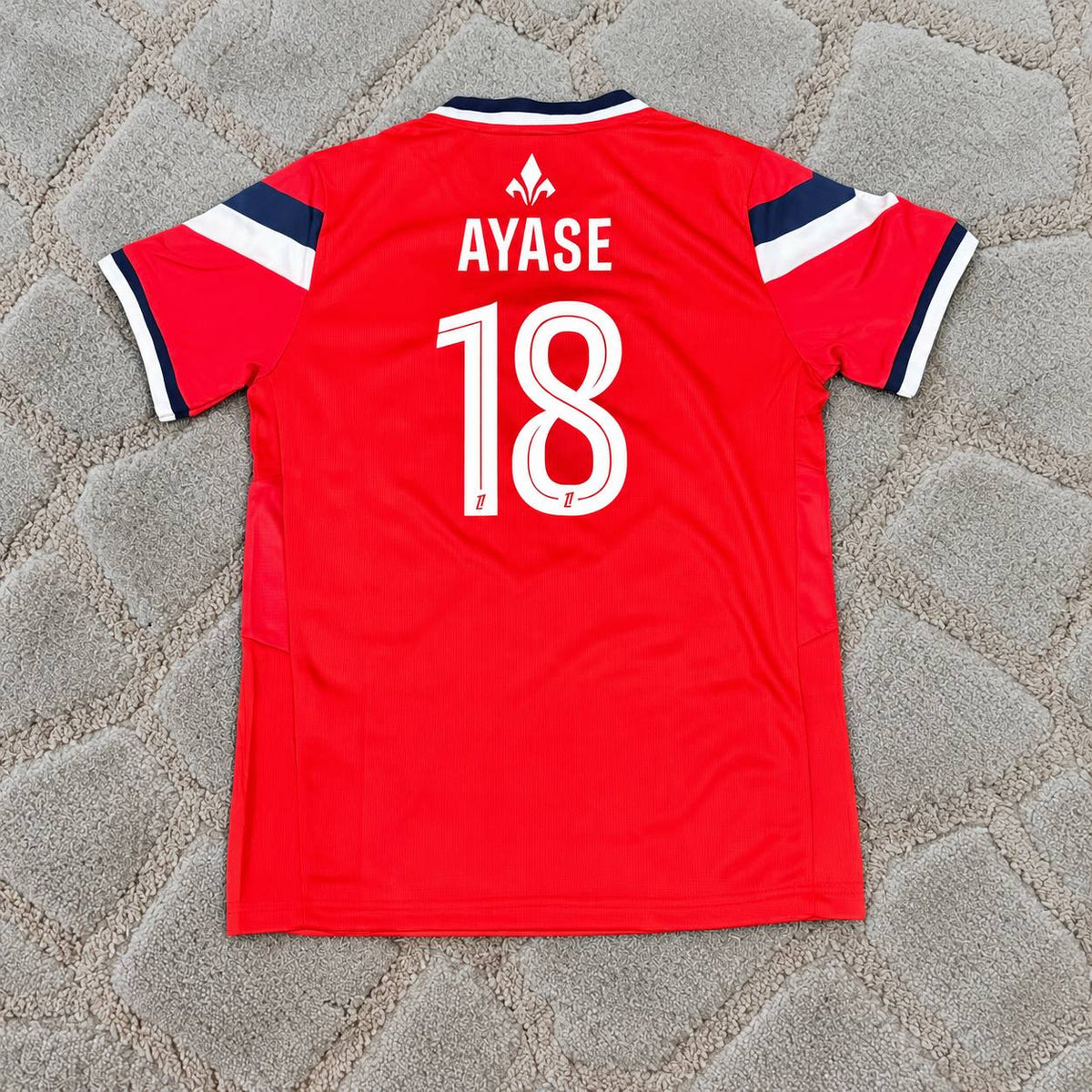 Ayase Ueda Losc Lille 2026-2027 New Season Home  Soccer Kit Football Jersey Trikot Maillot