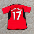 Alejandro Garnacho Manchester United New Season Home Red Football Jersey Kit Trikot Maillot