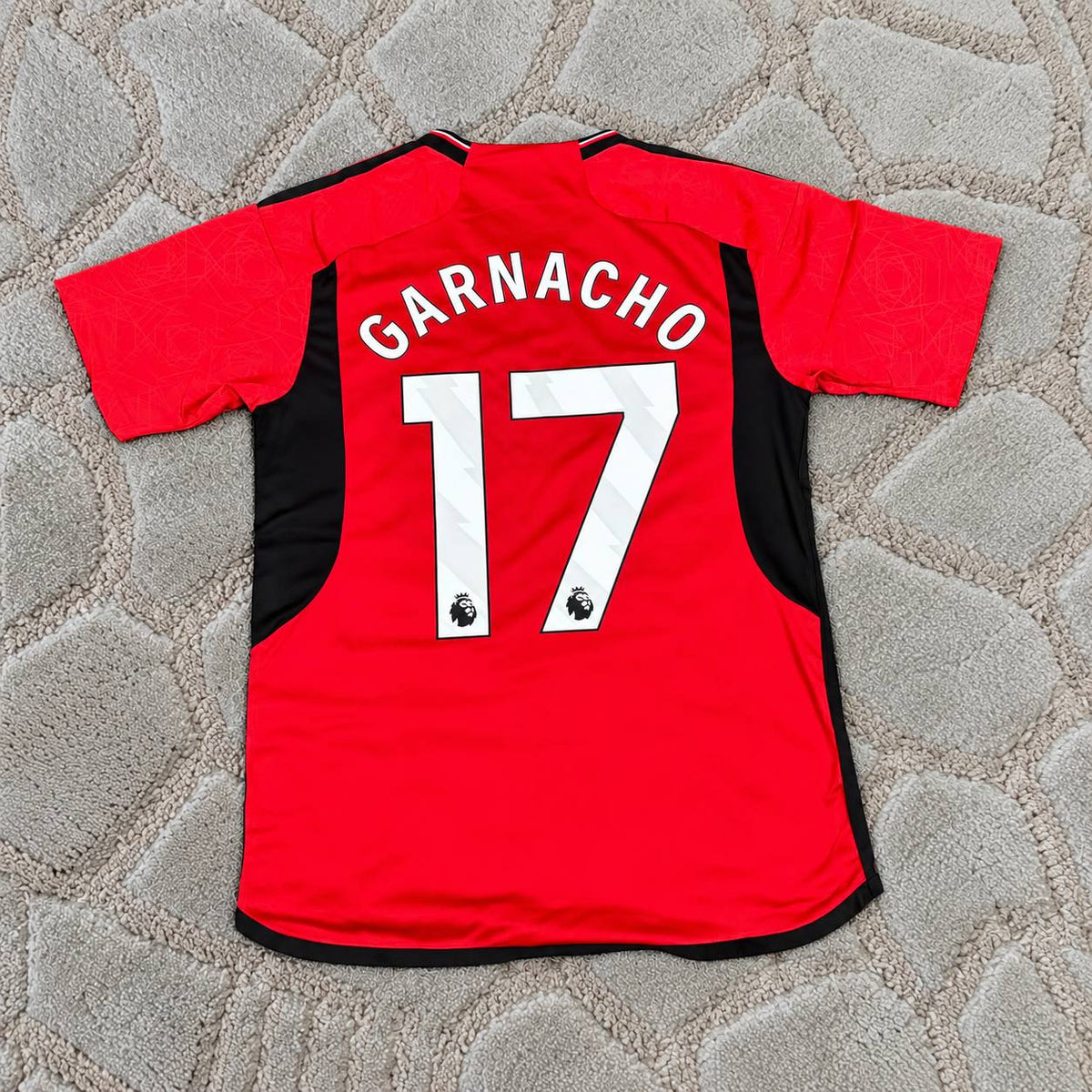 Alejandro Garnacho Manchester United New Season Home Red Football Jersey Kit Trikot Maillot
