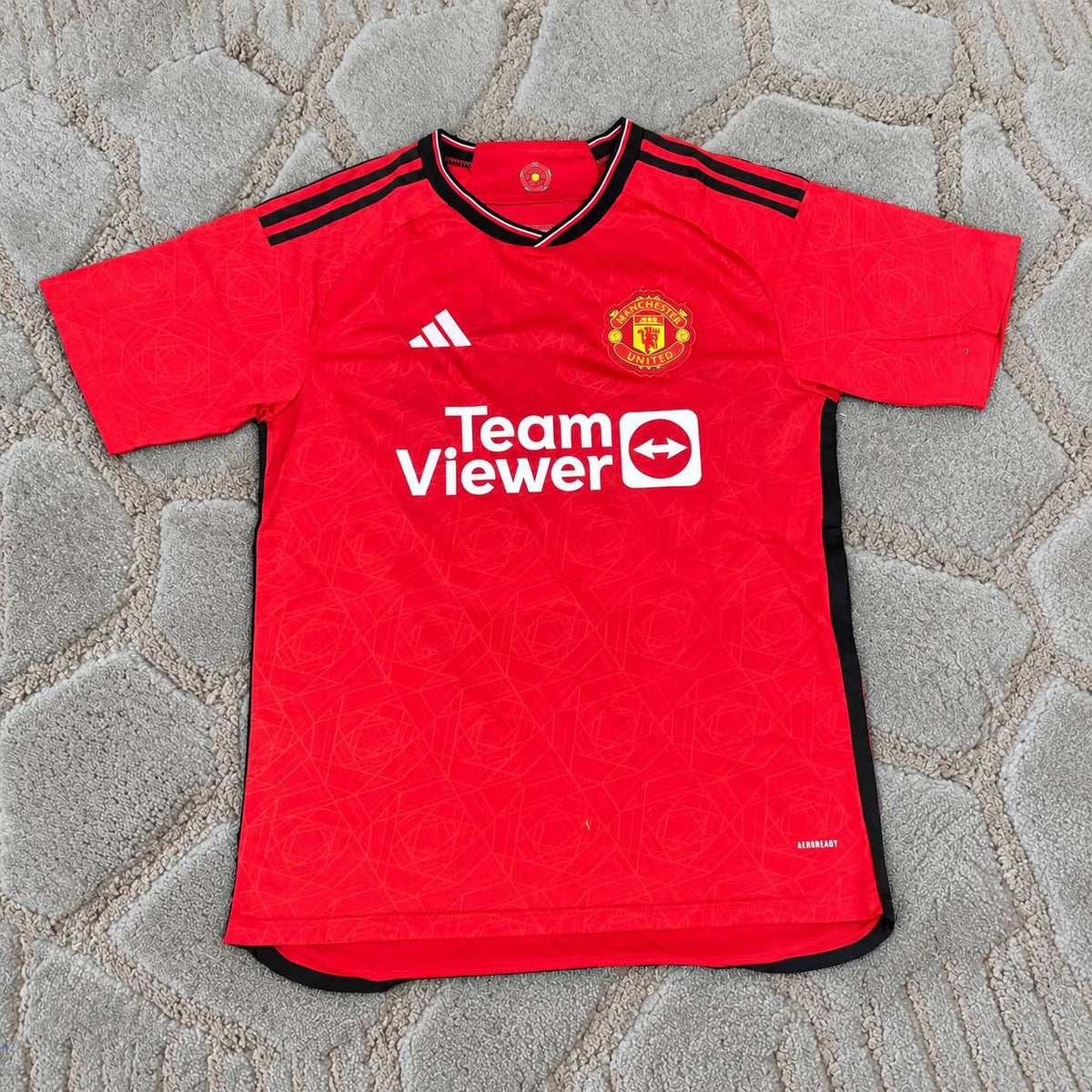 Alejandro Garnacho Manchester United New Season Home Red Football Jersey Kit Trikot Maillot