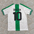 Jay-Jay Okocha Nigeria 1996 Season Home Retro Football Jersey Kit Trikot Maillot