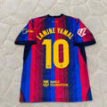 Lamine Yamal #10 Barcelona New Season Jersey Trikot Maillot Soccer Shirt