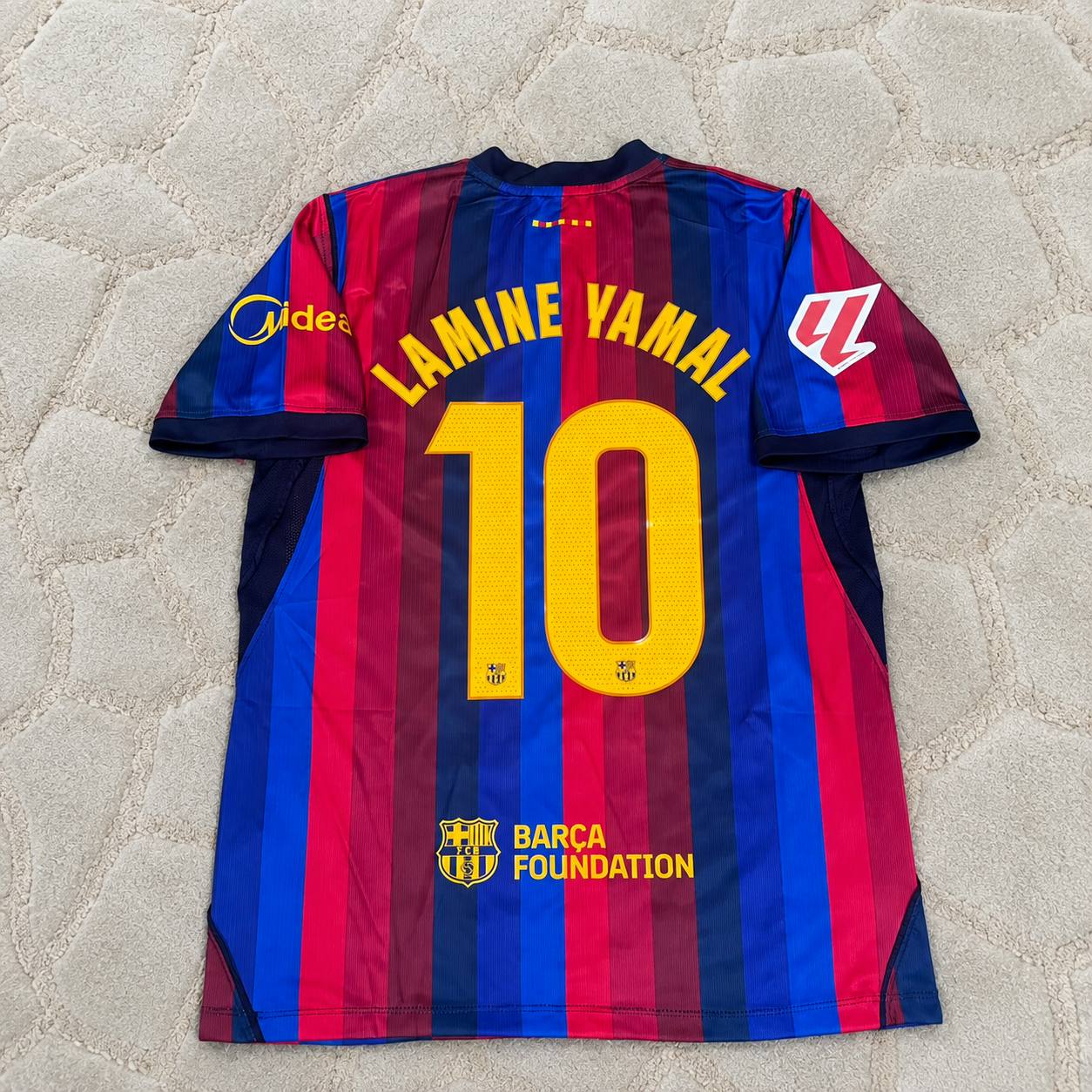 Lamine Yamal #10 Barcelona New Season Jersey Trikot Maillot Soccer Shirt