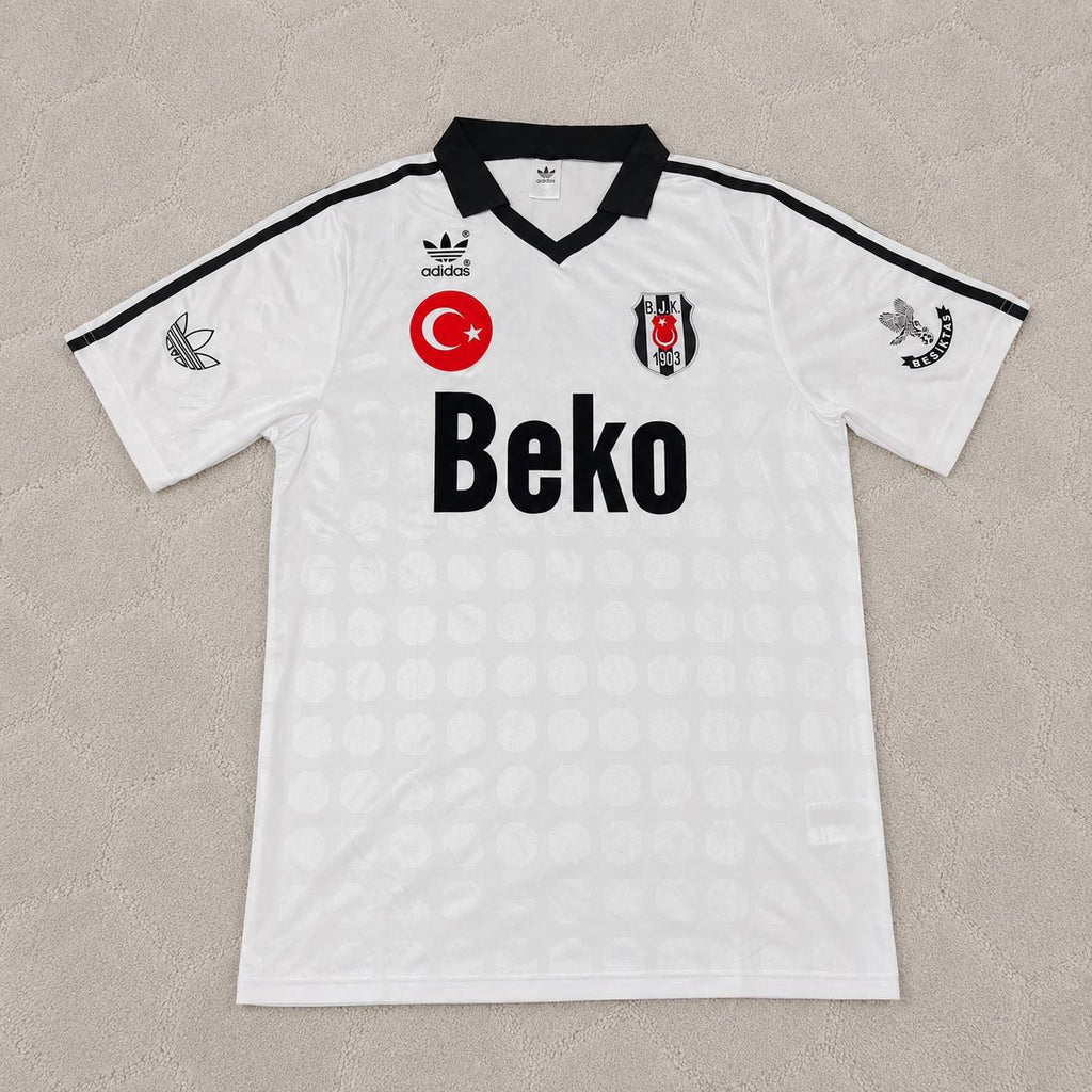 Ricardo Quaresma Beşiktaş Retro Football Jersey