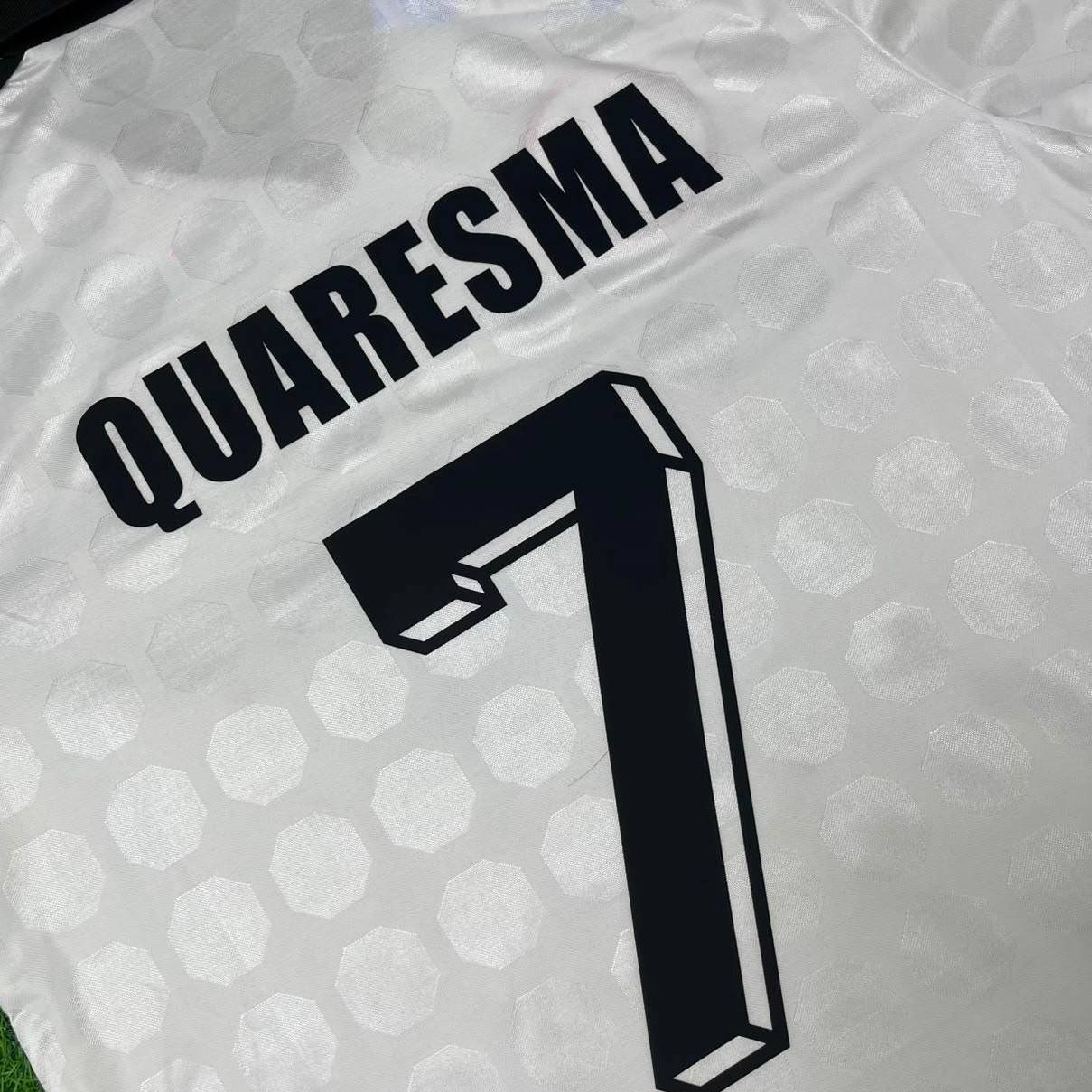 Ricardo Quaresma Beşiktaş Retro Football Jersey