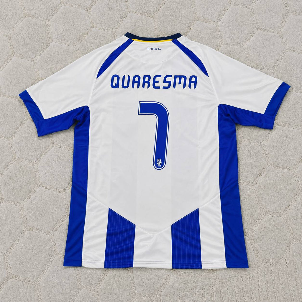 Ricardo Quaresma FC Porto 2014-2015 Home Retro Football Jersey