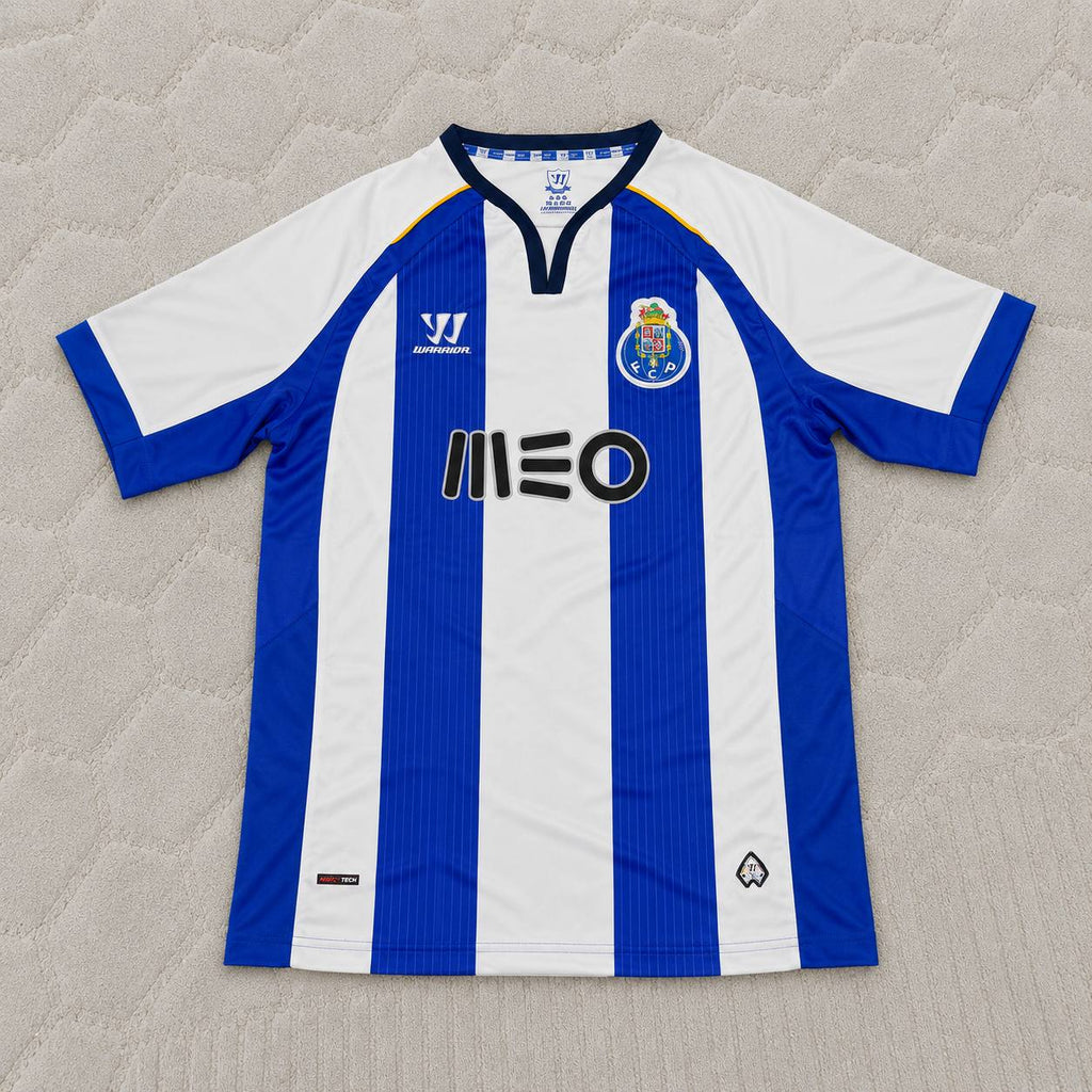 Ricardo Quaresma FC Porto 2014-2015 Home Retro Football Jersey