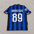 Marko Arnautovic Inter Milan 2009-2010 Retro Football Jersey