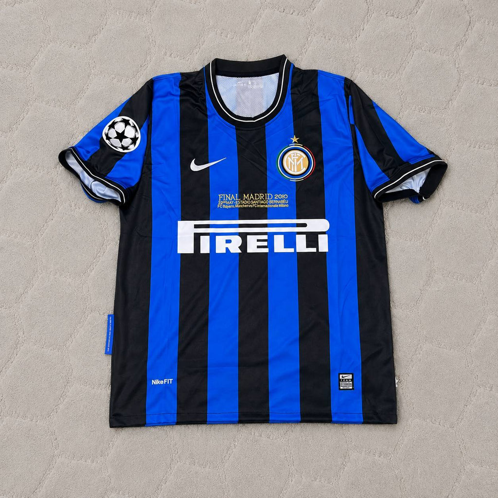 Marko Arnautovic Inter Milan 2009-2010 Retro Football Jersey