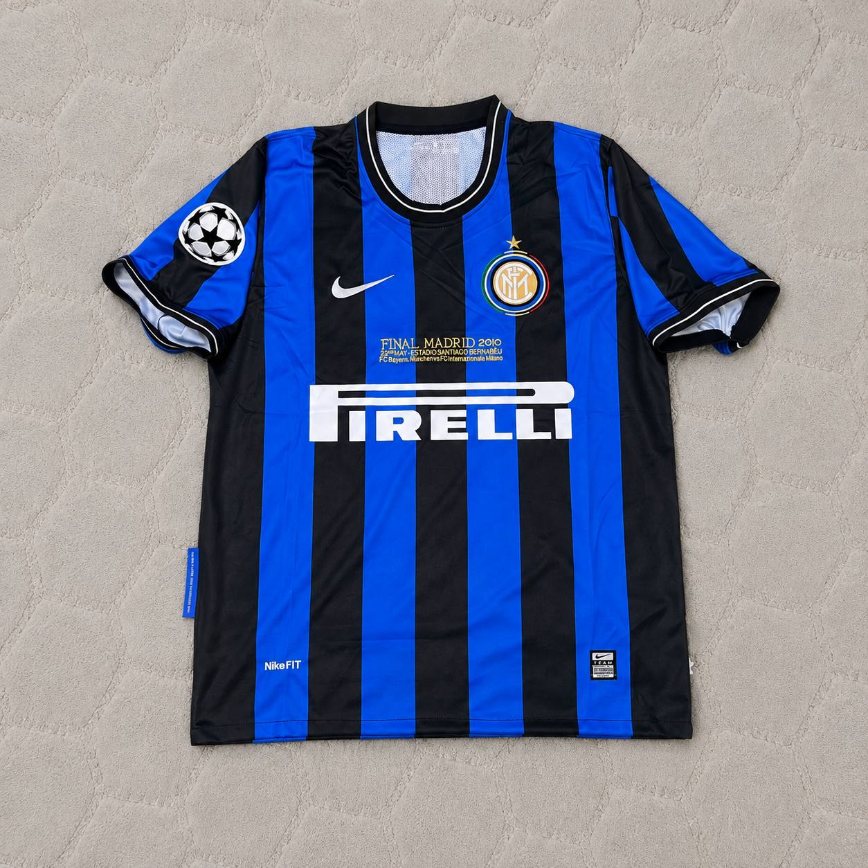 Marko Arnautovic Inter Milan 2009-2010 Retro Football Jersey