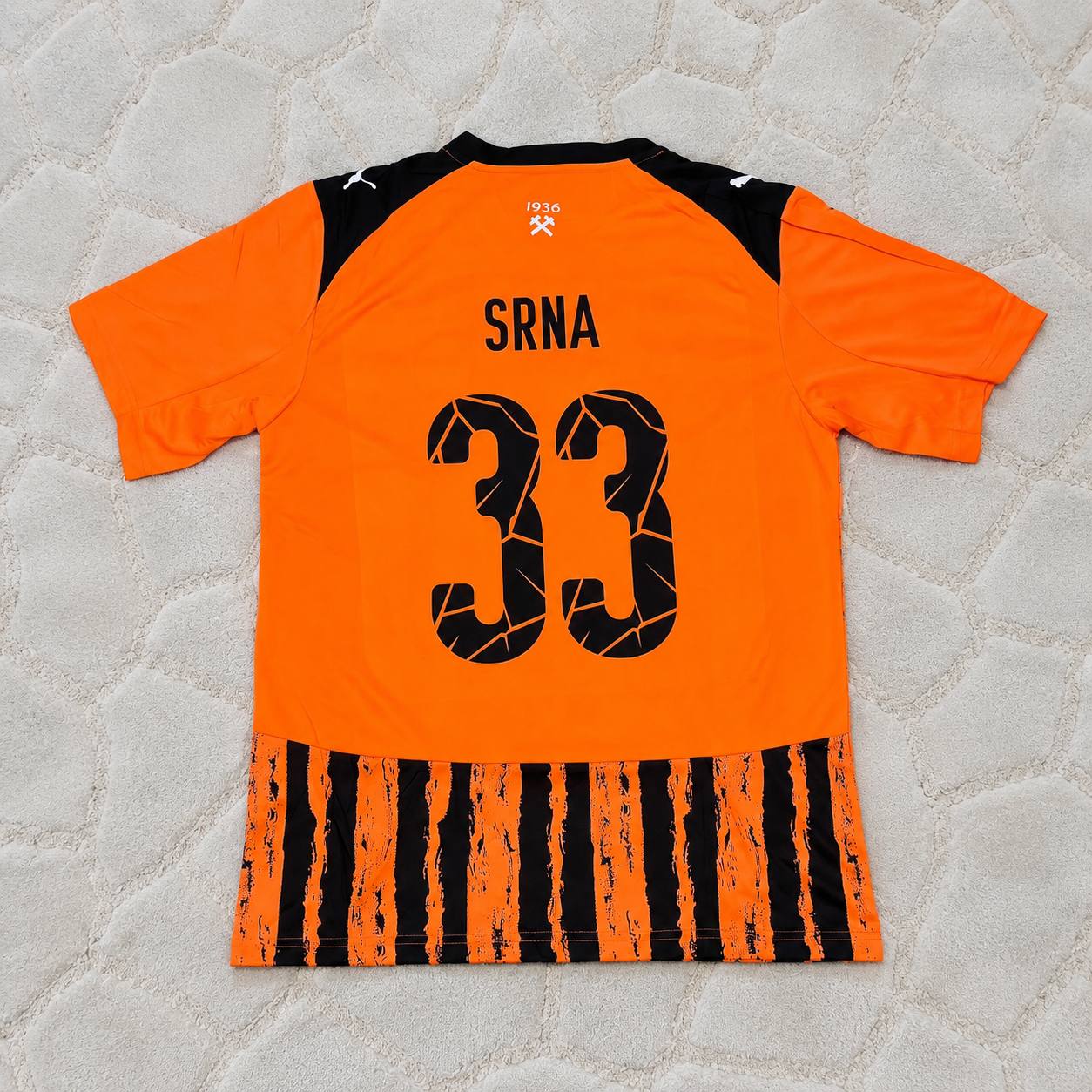 Darijo Srna Shakhtar Donetsk Retro Football Jersey