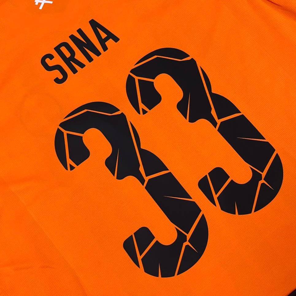 Darijo Srna Shakhtar Donetsk Retro Football Jersey