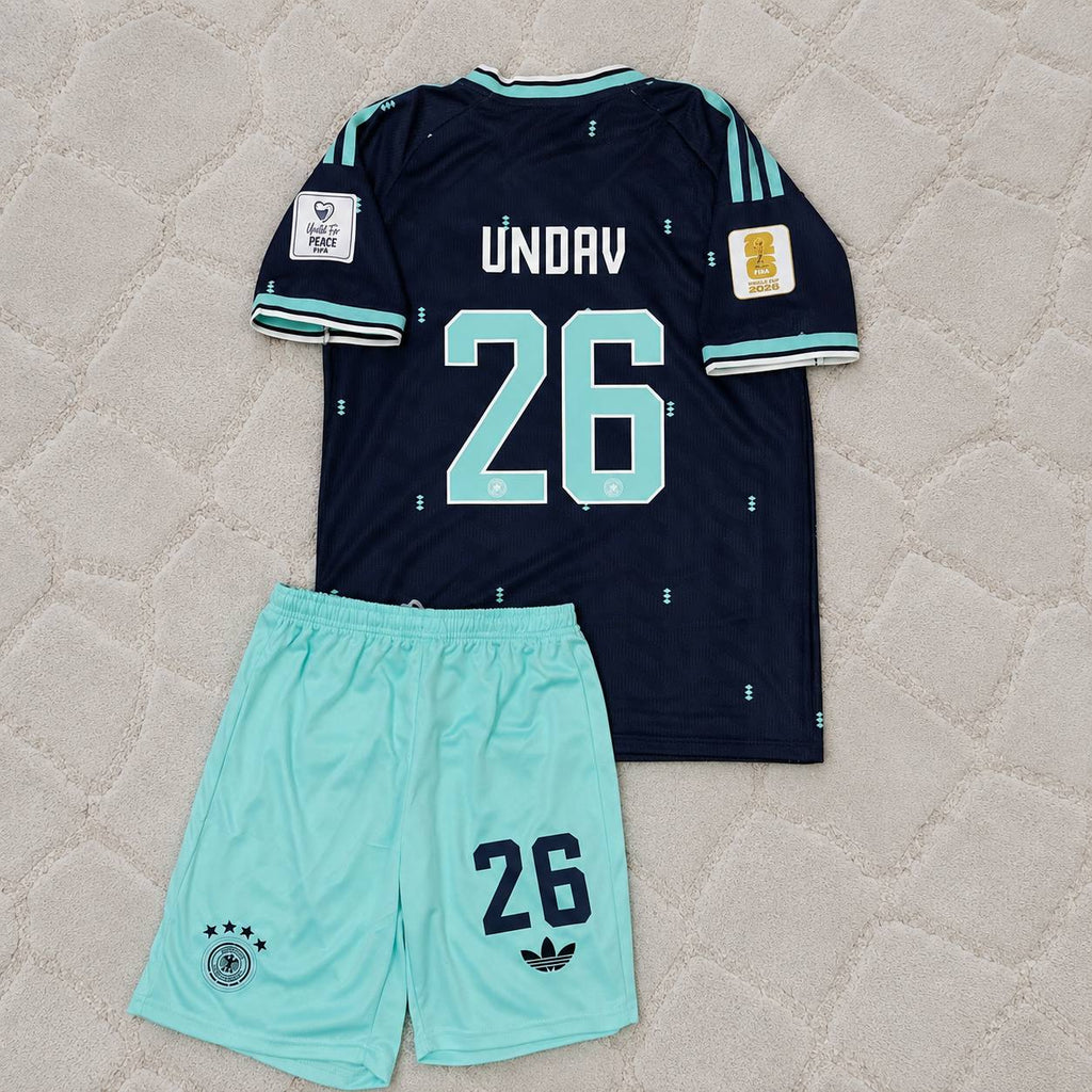 Deniz Undav Deutschland 2026 Weltmeisterschaft Kinder Fußballtrikot Set