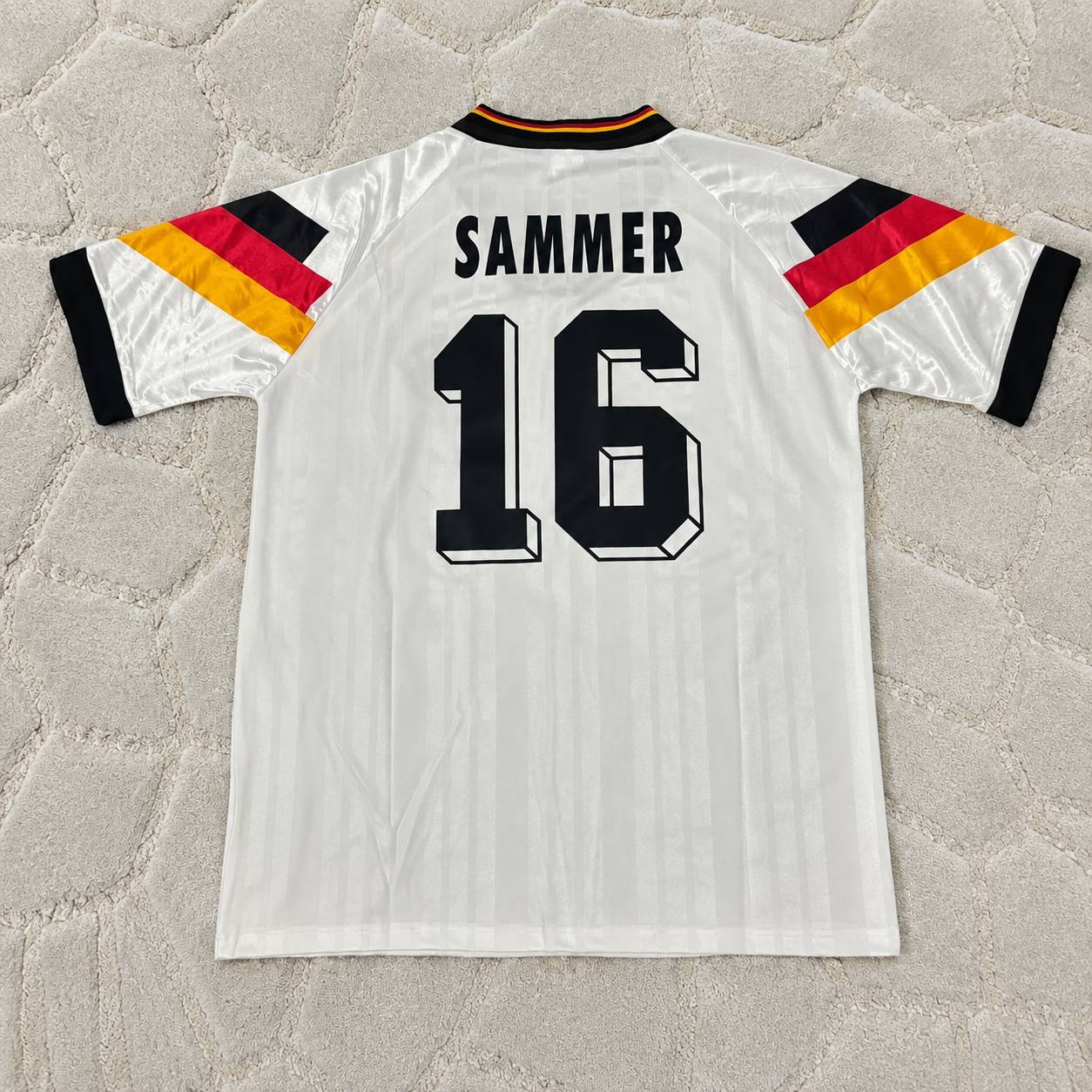 Matthias Sammer Deutschland 1992 Germany Retro Fußballtrikot