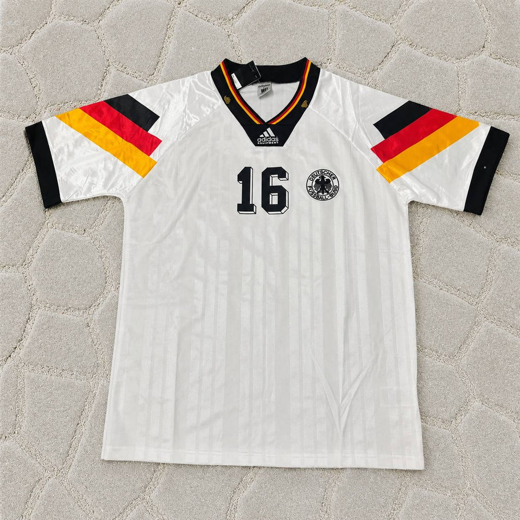 Matthias Sammer Deutschland 1992 Germany Retro Fußballtrikot