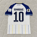 Ermedin Demirovic Bosnia and Herzegovina 2026 World Cup White Football Jersey
