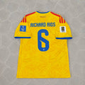 Richard Rios 6- Colombia 2026 World Cup Football Jersey