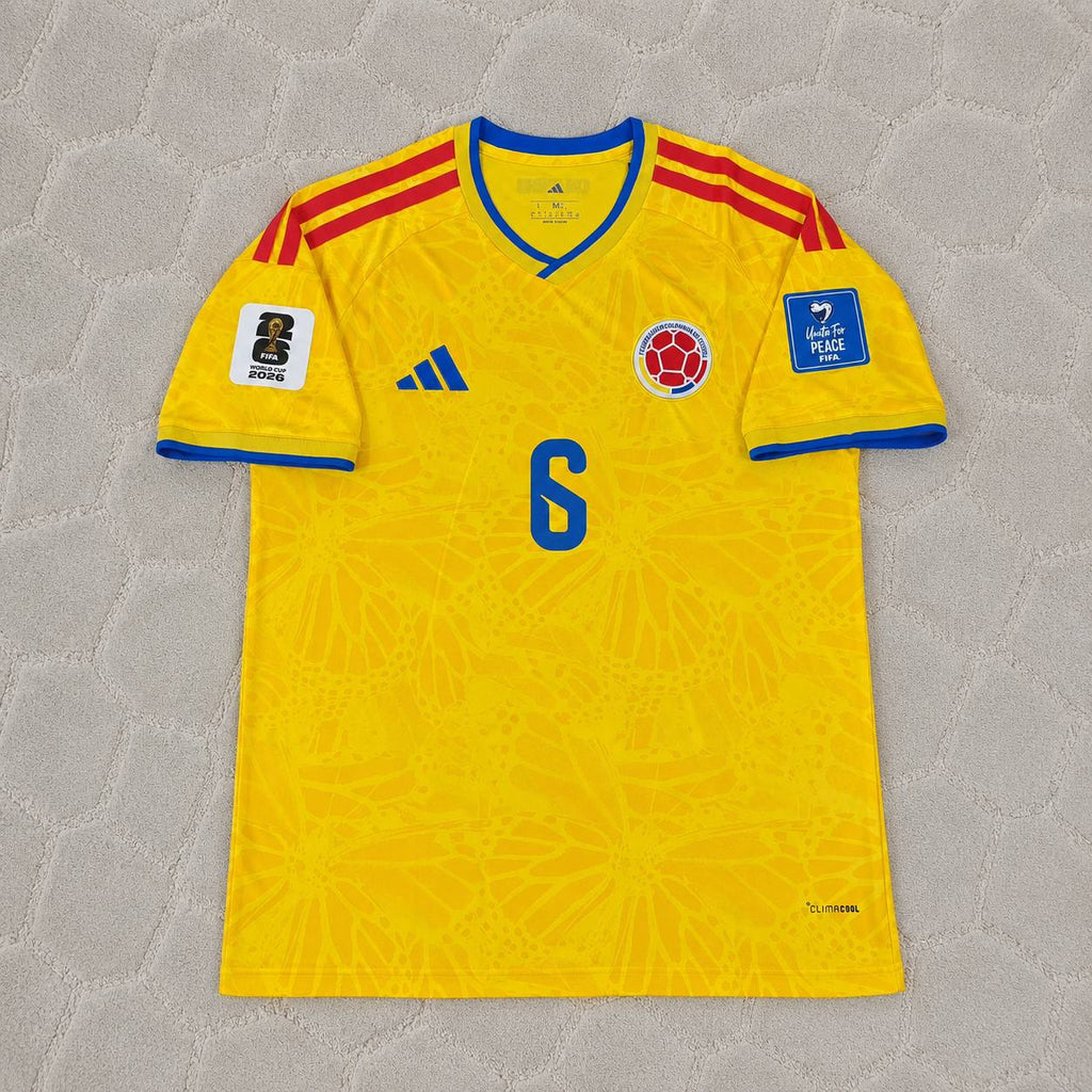 Richard Rios 6- Colombia 2026 World Cup Football Jersey