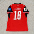 Romano Schmid #18 Austria 2026 World Cup Kit Jersey