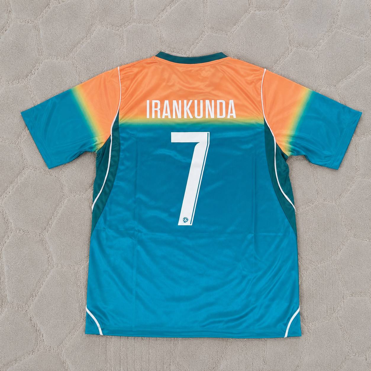 Nestory Irankunda Australia 2026 World Cup Away Football Jersey