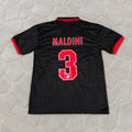 Paolo Maldini AC Milan 1997-1998 Retro Football Jersey