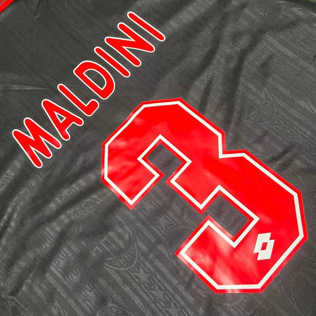 Paolo Maldini AC Milan 1997-1998 Retro Football Jersey