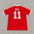 Ivica Olic Hamburger SV Rotes Heimtrikot Retro Fußballtrikot