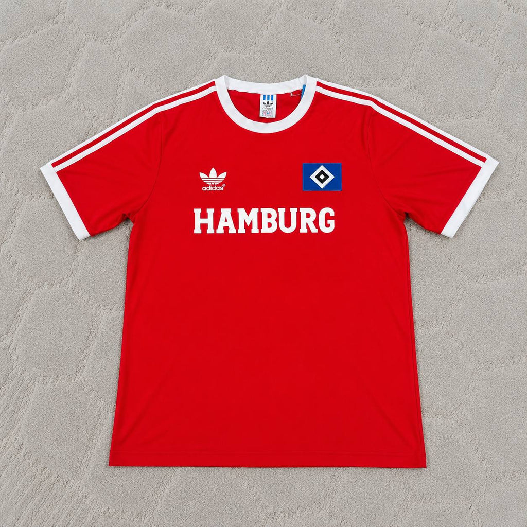 Ivica Olic Hamburger SV Rotes Heimtrikot Retro Fußballtrikot