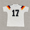 Andreas Möller Germany 1990 World Cup Retro Football Jersey Trikot Maillot