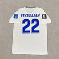 Abbosbek Fayzullaev Uzbekistan 2026 World Cup Football Jersey