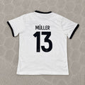 Thomas Müller Germany 125 Year Special White Football Jersey