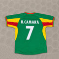 Henri Camara Senegal 2002 World Cup Retro Jersey