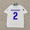 Abdukodir Khusanov Uzbekistan 2026 World Cup Football Jersey