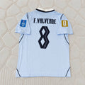 Federico Valverde #8 Uruguay 2026 World Cup Home Sky Blue Jersey