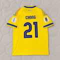 Tahith Chong Curaçao 2026 World Cup Football Jersey
