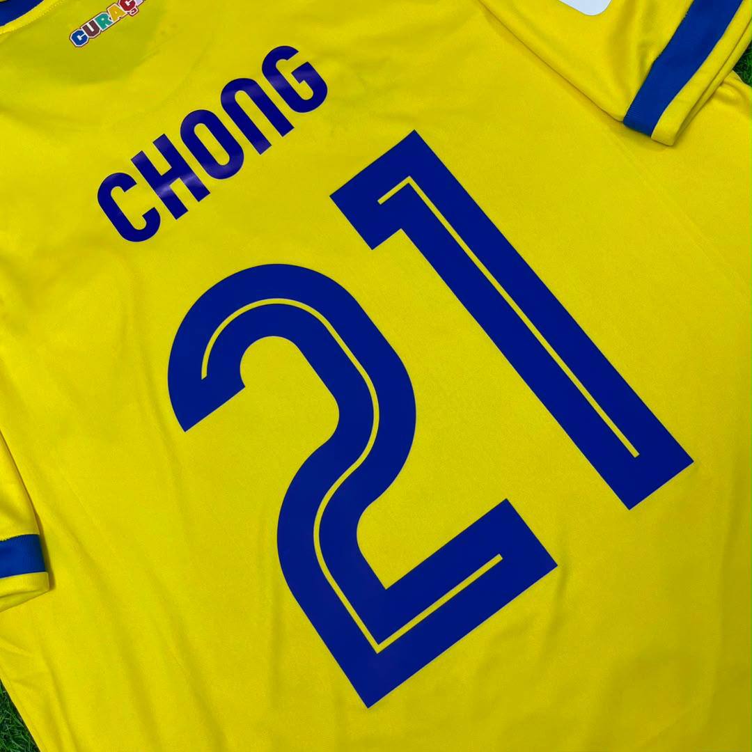 Tahith Chong Curaçao 2026 World Cup Football Jersey