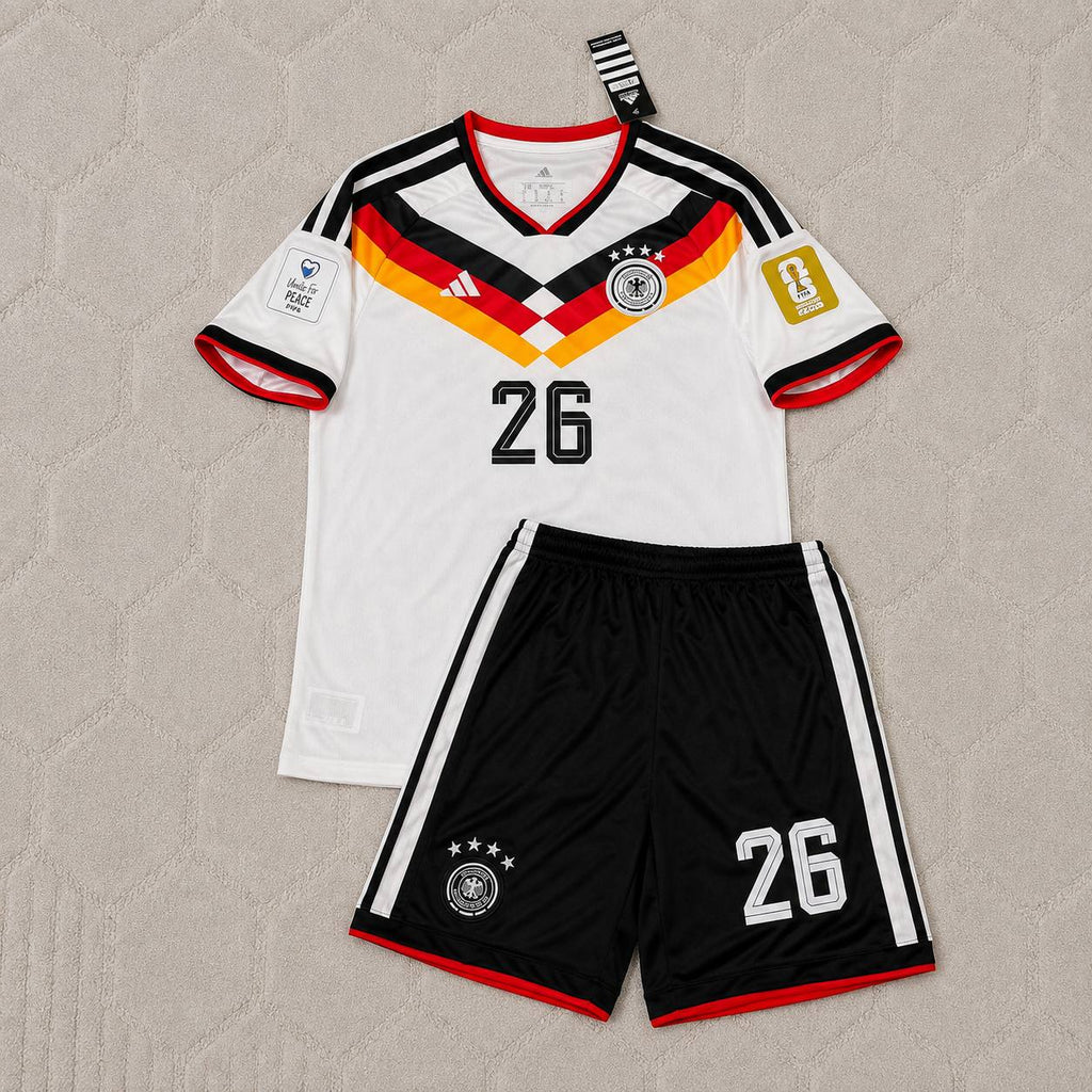 Deniz Undav Germany 2026 World Cup Kids Home Football Jersey