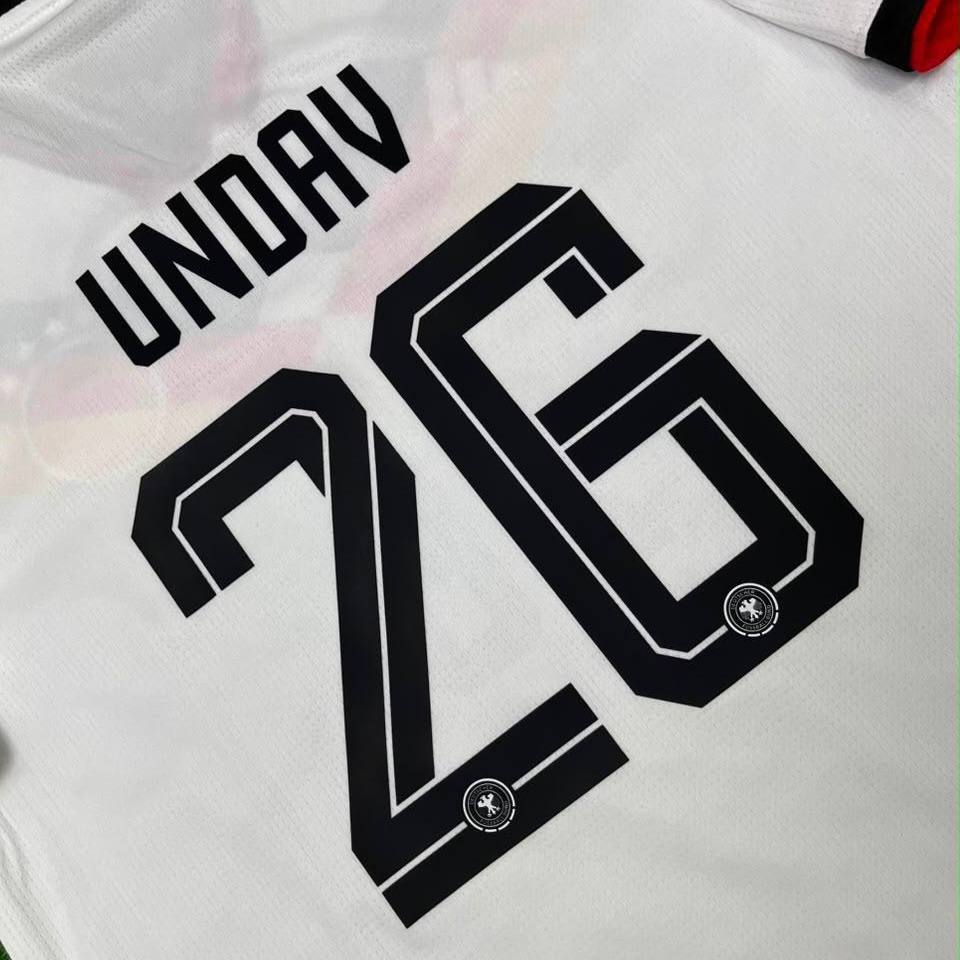 Deniz Undav Germany 2026 World Cup Kids Home Football Jersey