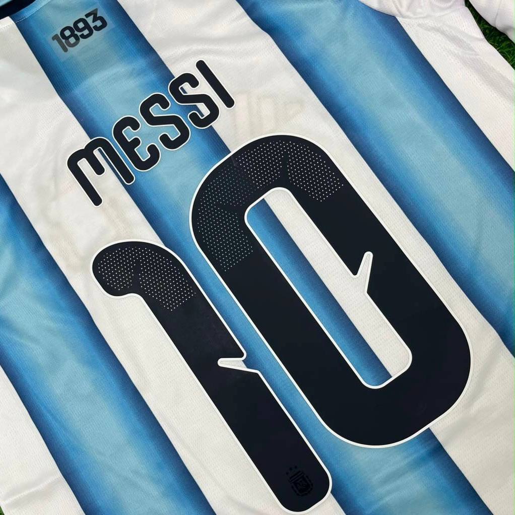 Lionel Messi #10 Argentina 2026 World Cup Long Sleeve Football Jersey Kit