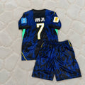 Vinícius Vini Jr Brazil 2026 World Cup Kids Away Football Jersey